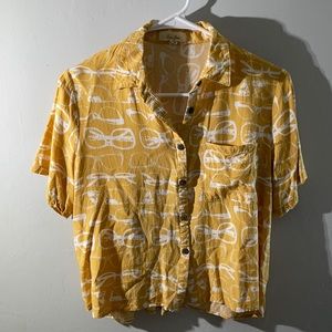 Sunglasses summer vibes top crop